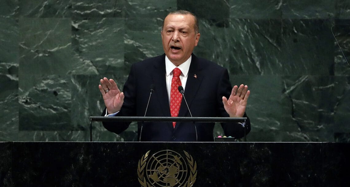 ترک صدر نے مقبوضہ کشمیر میں بھارت کی سنگین خلاف ورزیوں کا معاملہ اقوام متحدہ میں اٹھادیا