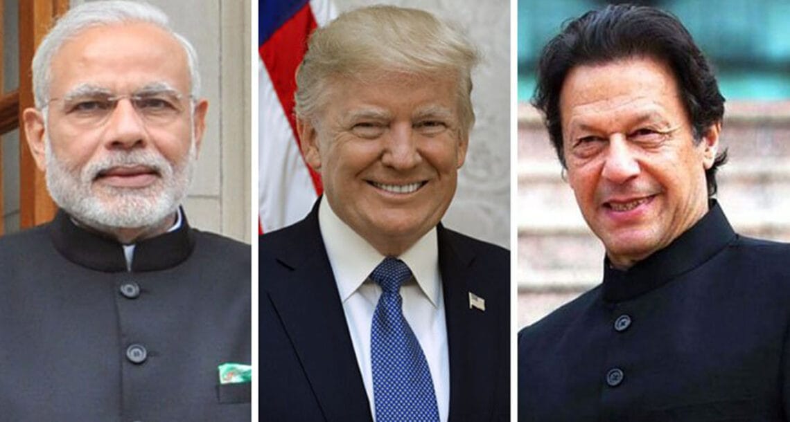 پاکستانی اور بھارتی وزیر اعظم سے جلد ملاقات کروں گا۔ امریکی صدر ڈونلڈ ٹرمپ
