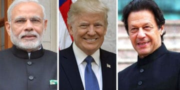 پاکستانی اور بھارتی وزیر اعظم سے جلد ملاقات کروں گا۔ امریکی صدر ڈونلڈ ٹرمپ
