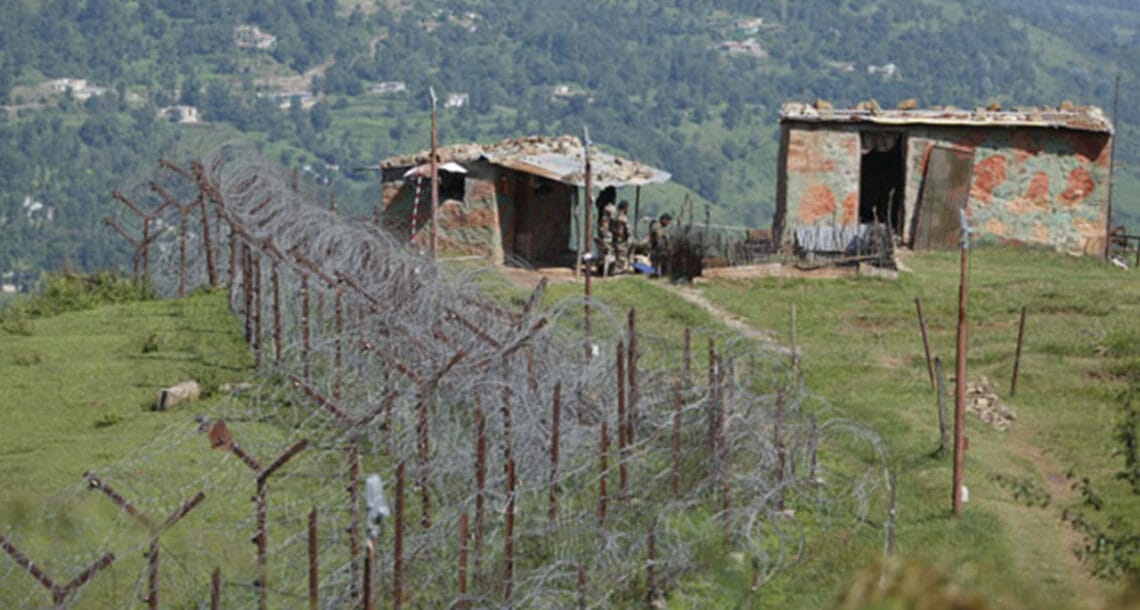 ایل او سی پر بھارتی فوج کی بلااشتعال فائرنگ، پاک فوج کا جوان شہید
