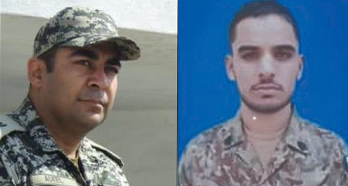 پاک افغان سرحد پر بارودی سرنگ میں دھماکہ، پاک فوج کے میجر اور سپاہی شہید
