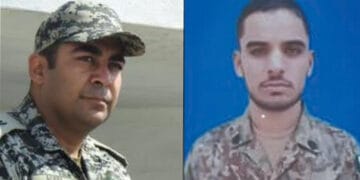 پاک افغان سرحد پر بارودی سرنگ میں دھماکہ، پاک فوج کے میجر اور سپاہی شہید