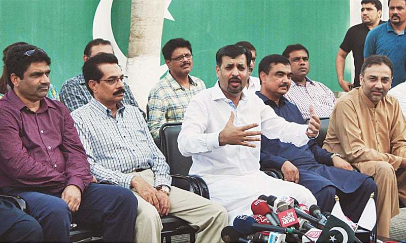 کراچی ان ہی وسائل اور اختیارات سے ٹھیک ہوسکتا ہے۔  مصطفیٰ کمال