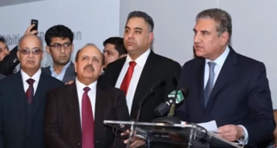 اقوام متحدہ انسانی حقوق کی خلاف ورزیوں کی رپورٹ لکھ کر کس بات پر گھبرا رہا ہے؟۔ وزیر خارجہ