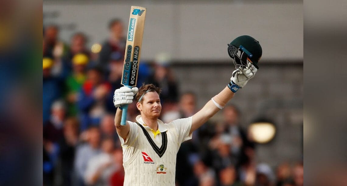 ایشیز سیریز: آسٹریلوی بلے باز اسٹیون اسمتھ کی شاندار پرفارمنس، ڈبل سنچری جڑدی