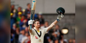 ایشیز سیریز: آسٹریلوی بلے باز اسٹیون اسمتھ کی شاندار پرفارمنس، ڈبل سنچری جڑدی