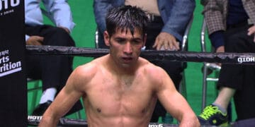 پاکستانی باکسر محمد وسیم کی پروفیشنل باؤٹ میں کامیابی، حریف باکسر ایک منٹ کے اندر ناک آؤٹ