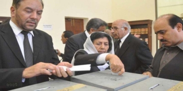 سپریم کورٹ بار ایسوسی ایشن کے سالانہ انتخابات  کے لئے پولنگ جاری