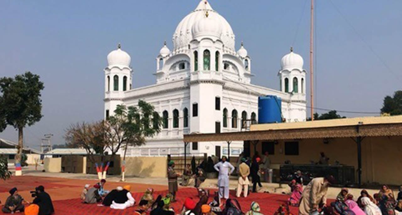 پاکستان اور بھارت کے مابین کرتارپور معاہدے پر دستخط کردیئے گئے