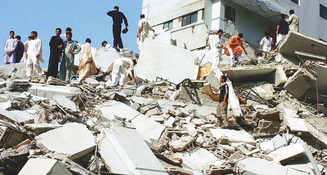 8 اکتوبر2005 کے قیامت خیز زلزلے کو 14 سال مکمل