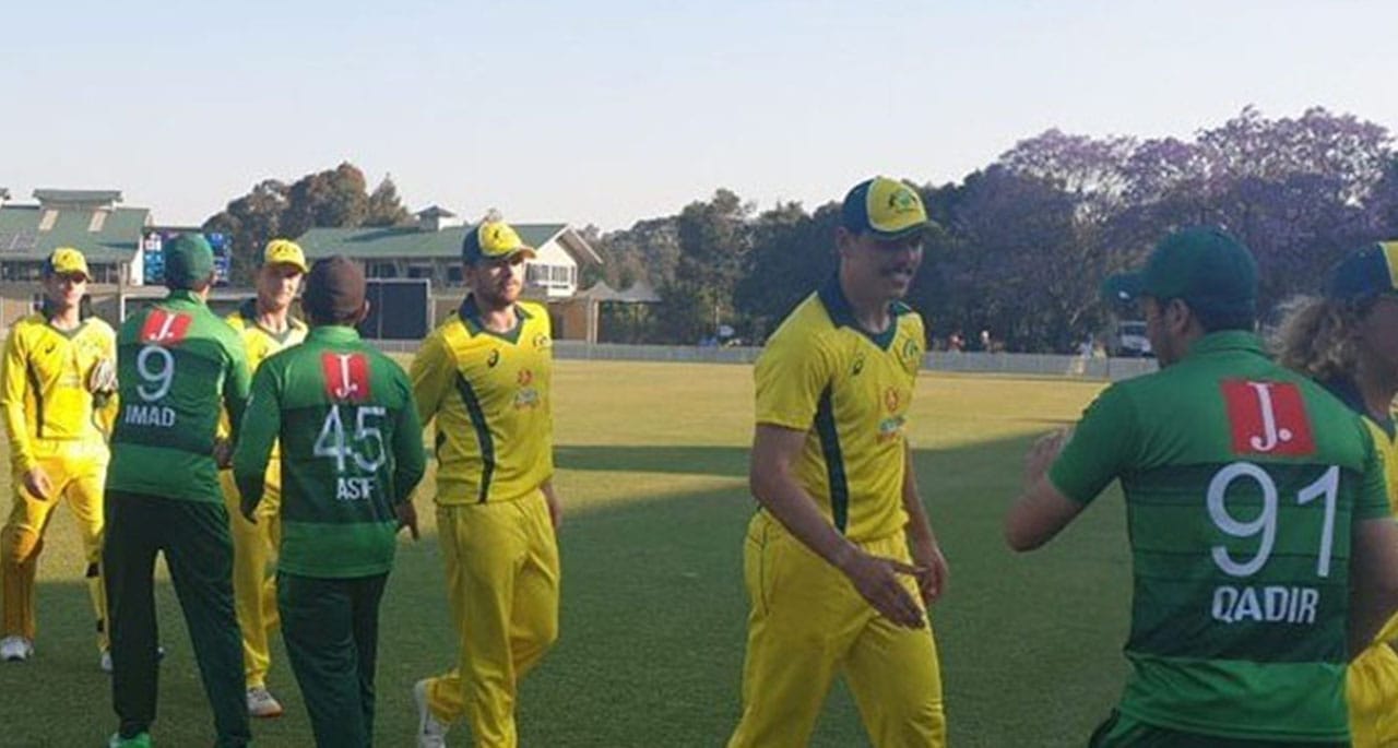 پاکستان نے کرکٹ آسٹریلیا الیون کو6 وکٹ سے ہرادیا۔