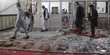 افغانستان میں نماز جمعہ کے دوران ایک مسجد پر دو دھماکے، 20 نمازی شہید