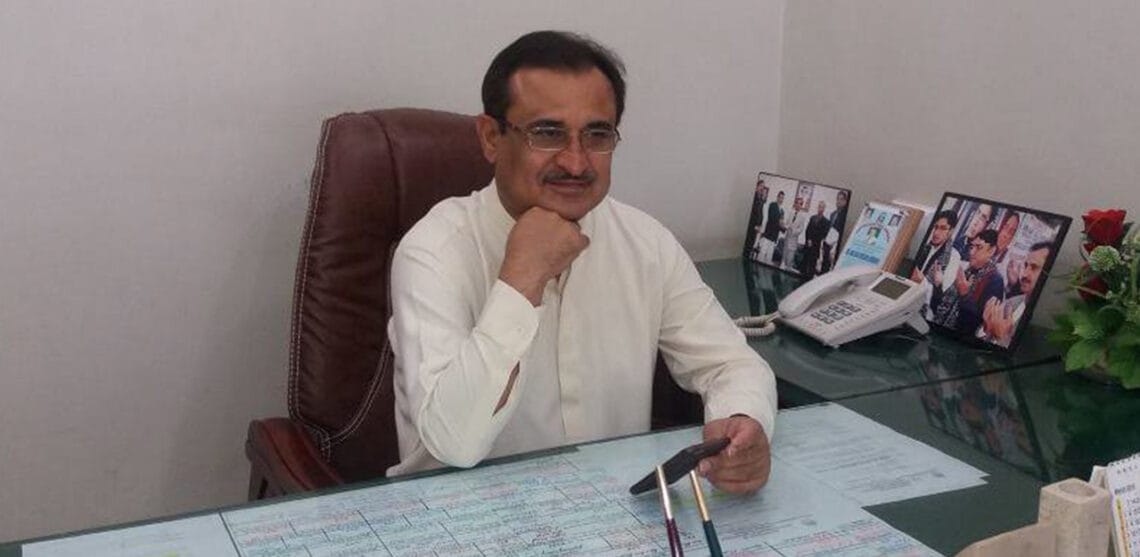 وزیر اعلیٰ سندھ کے مشیر اعجاز جاکھرانی کے گھر پرنیب کا چھاپہ
