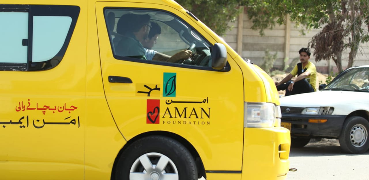 سندھ حکومت کی جانب سے فنڈز کی ادائیگی، امن ایمبولینس سروس بحال