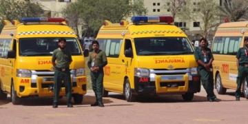 کراچی میں سندھ حکومت کی پہلی مفت ایمبولینس سروس فنڈز کی عدم فراہمی کے باعث معطل