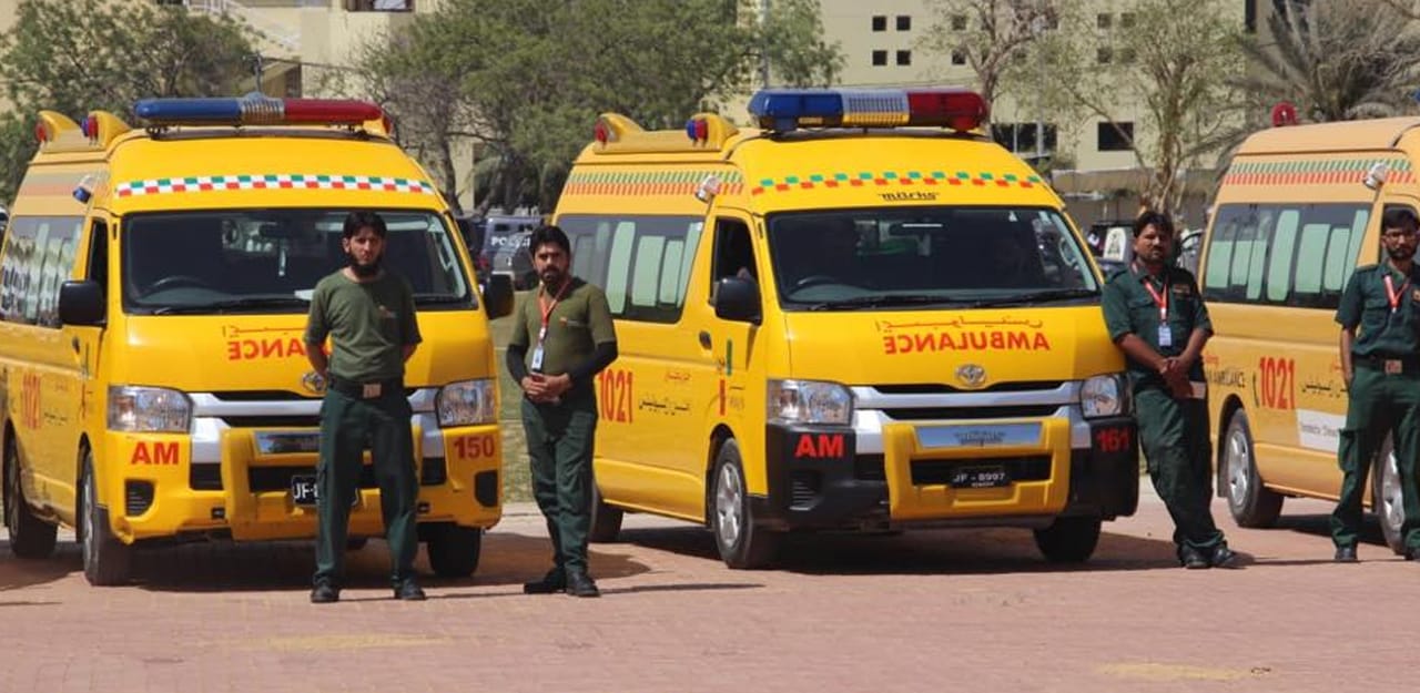 کراچی میں سندھ حکومت کی پہلی مفت ایمبولینس سروس فنڈز کی عدم فراہمی کے باعث معطل