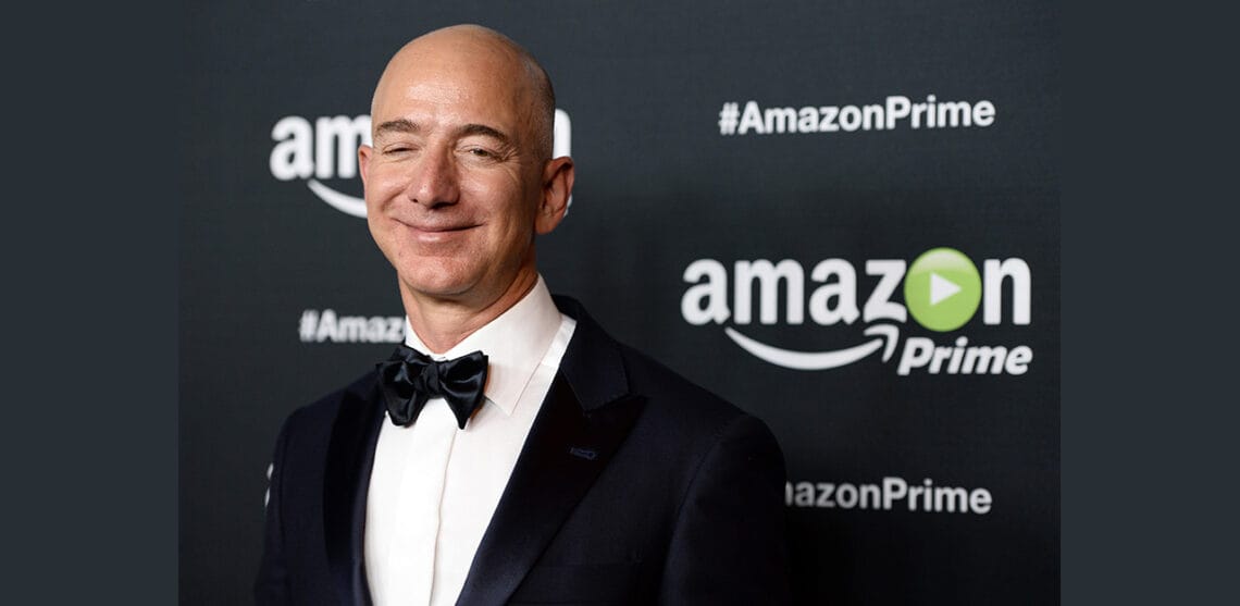 ایمازون کمپنی کے بانی امیر ترین افراد میں سرفہرست