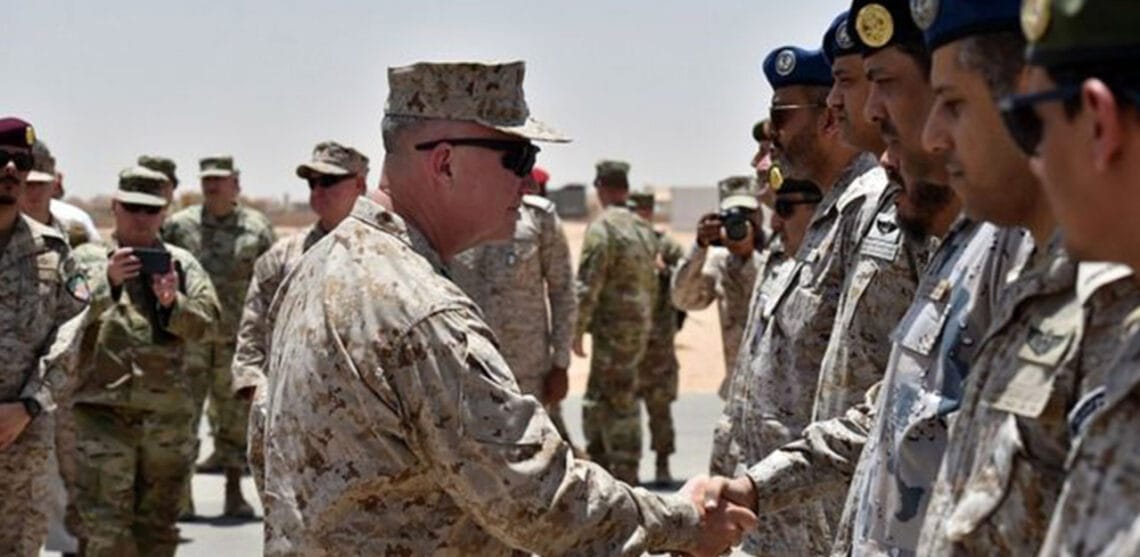 امریکا سعودی عرب کے لیے مزید 3 ہزار فوجی روانہ کرے گا