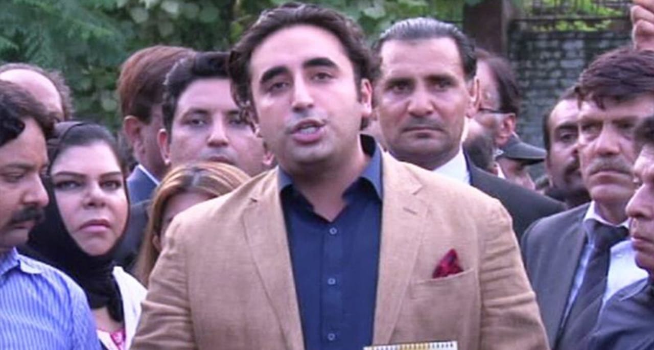 آصف زرداری کو استعمال کرکے خاندان پر دباوَ ڈالا جارہاہے- بلاول بھٹو زرداری