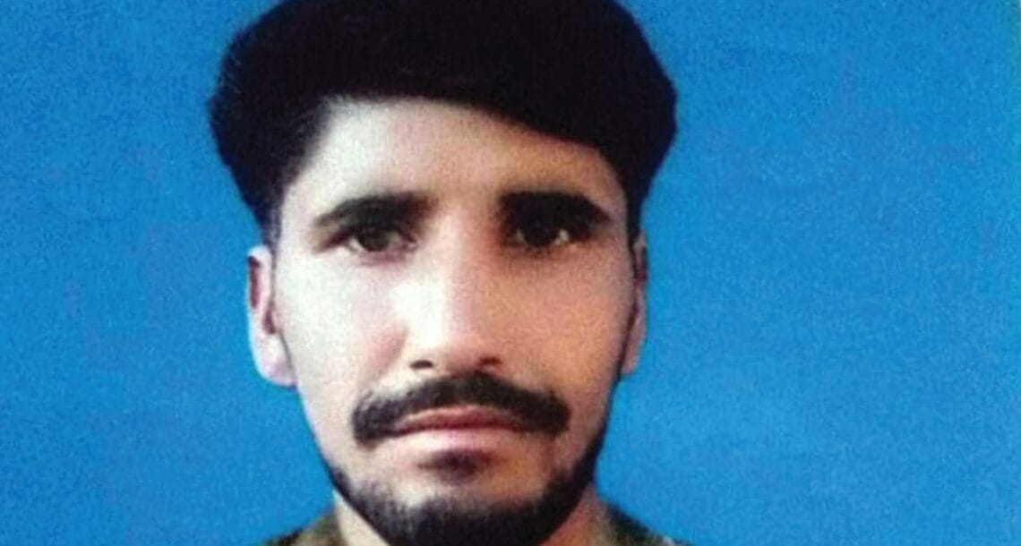 بھارتی فورسز کی ایل او سی پر ایک پھر جارحیت، ایک جوان شہید