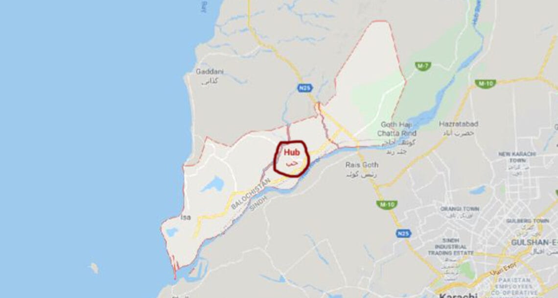 حب میں کوسٹل ہائی وے پر مسافر کوچ کا حادثہ، 9 افراد جاں بحق