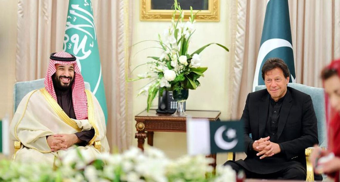 وزیراعظم عمران خان کے سعودی عرب کے دورے کا امکان