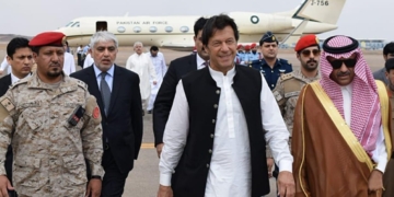 وزیراعظم عمران خان آج مختصر دورے پرسعودی عرب جائیں گے