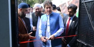 وزیراعظم نے اسلام آباد میں احساس سیلانی لنگر اسکیم کا افتتاح کردیا