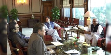 وزیر اعظم کی چاروں صوبوں کے گورنروں سے ملاقات