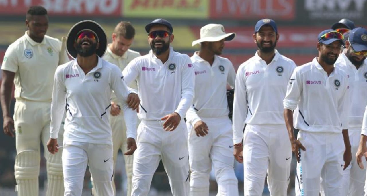 بھارت کے ہاتھوں جنوبی افریقہ کو عبرت ناک شکست۔