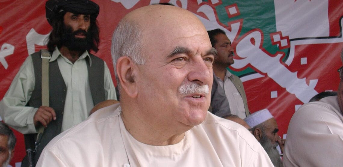 پشتونخوا ملی عوامی پارٹی کا جے یو آئی ف کے آزادی مارچ کی حمایت کا اعلان