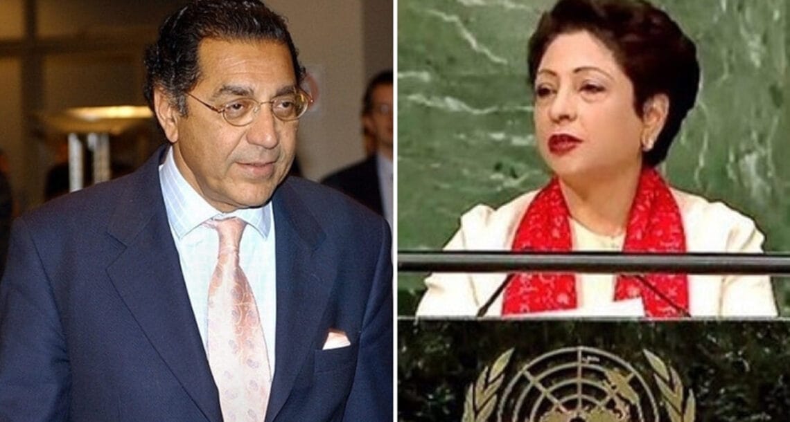 ملیحہ لودھی کی جگہ منیر اکرم کو اقوام متحدہ میں مستقل مندوب تعینات