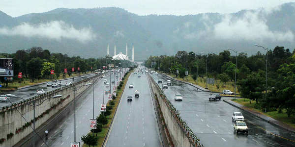 ملک کے بیشترعلاقوں میں موسم خشک رہنے کا امکان