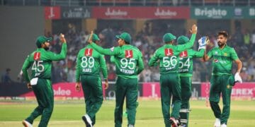 سری لنکا سے ٹی ٹوئنٹی میں کلین سوئپ کے بعد بھی پاکستان پہلے نمبر پر براجمان