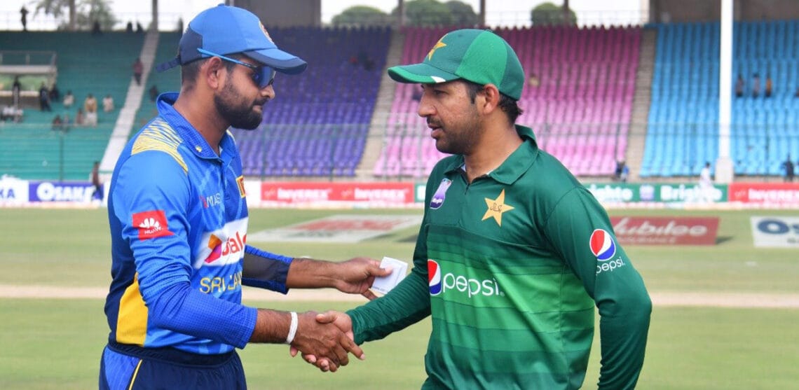 سری لنکا کا پاکستان کیخلاف ٹاس جیت کر پہلے بیٹنگ کا فیصلہ