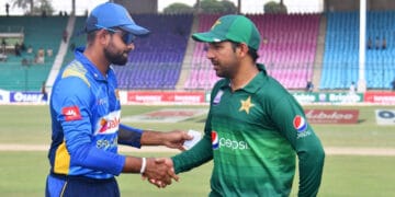 سری لنکا کا پاکستان کیخلاف ٹاس جیت کر پہلے بیٹنگ کا فیصلہ