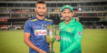 پاکستان اور سری لنکا کے درمیان پہلا ٹی ٹوئنٹی میچ آج لاہور میں کھیلا جائے گا