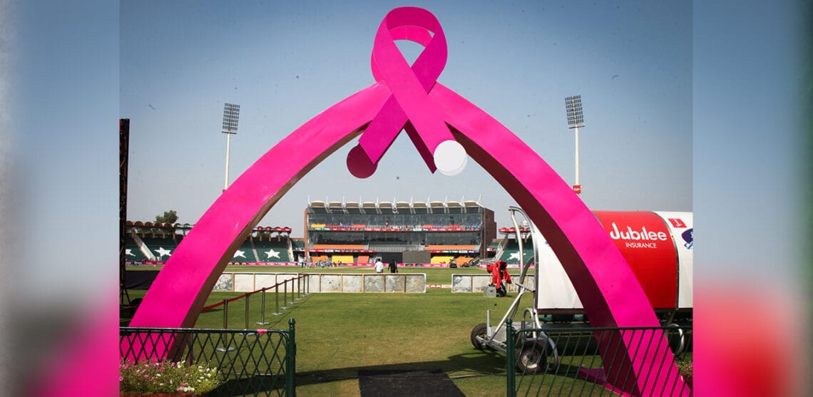 پاکستان اور سری لنکا کے درمیان آخری ٹی ٹوئنٹی میچ کو پنک ڈے سے منسوب کرنے کا اعلان