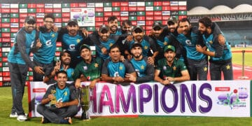 تیسرا ون ڈے: پاکستان نے سری لنکا کو 5 وکٹوں سے شکست دیکر سیریز اپنے نام کرلی