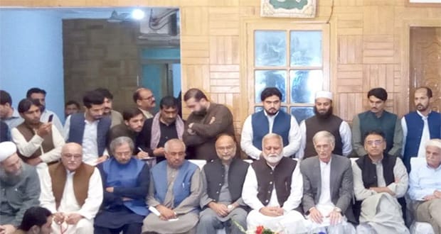 حکومت اور اپوزیشن کے درمیان مذاکرات، آزادی مارچ کے حوالے سے کوئی فیصلہ نہ ہوسکا۔