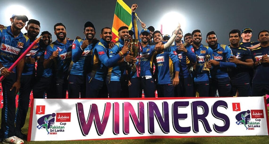 سری لنکا نے ٹی ٹوئنٹی کی نمبر ون ٹیم کو وائٹ واش کردیا