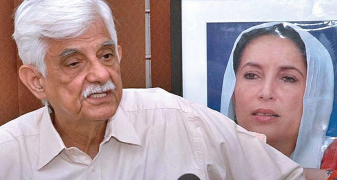 پی پی کے سینئر رہنما تاج حیدر کے گھر 3 ماہ میں تیسری بار چوری کی واردات