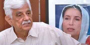 پی پی کے سینئر رہنما تاج حیدر کے گھر 3 ماہ میں تیسری بار چوری کی واردات