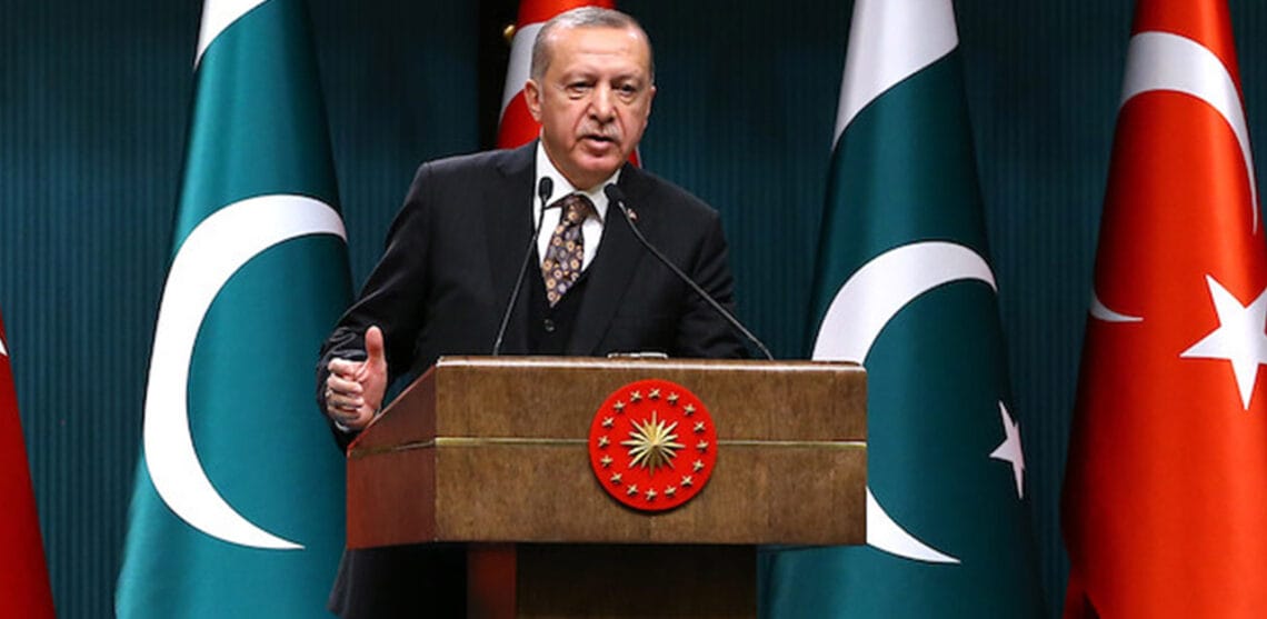 ترک صدر رجب طیب اردوان 23 اکتوبر کو اسلام آباد آئیں گے