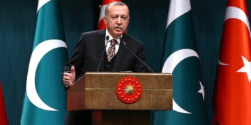 ترک صدر رجب طیب اردوان 23 اکتوبر کو اسلام آباد آئیں گے