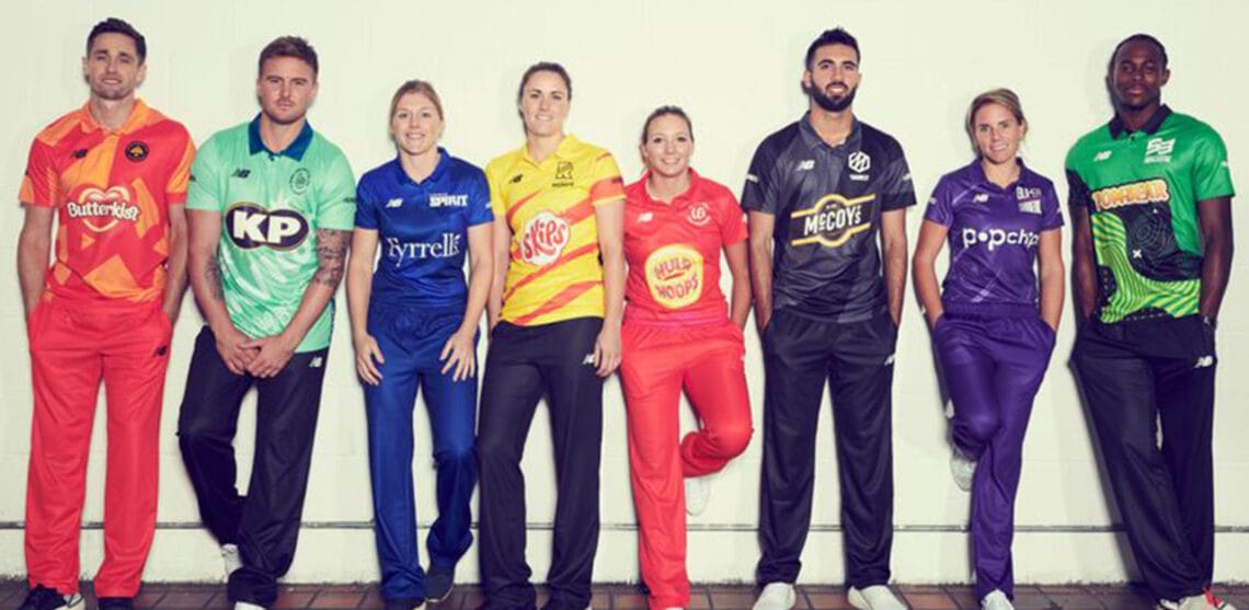 انگلینڈ کے نئے ایونٹ ’دی ہنڈرڈ‘ کی ٹیموں کے نام، لوگو اور پہلے 5، 5 کھلاڑیوں کے ناموں کا اعلان