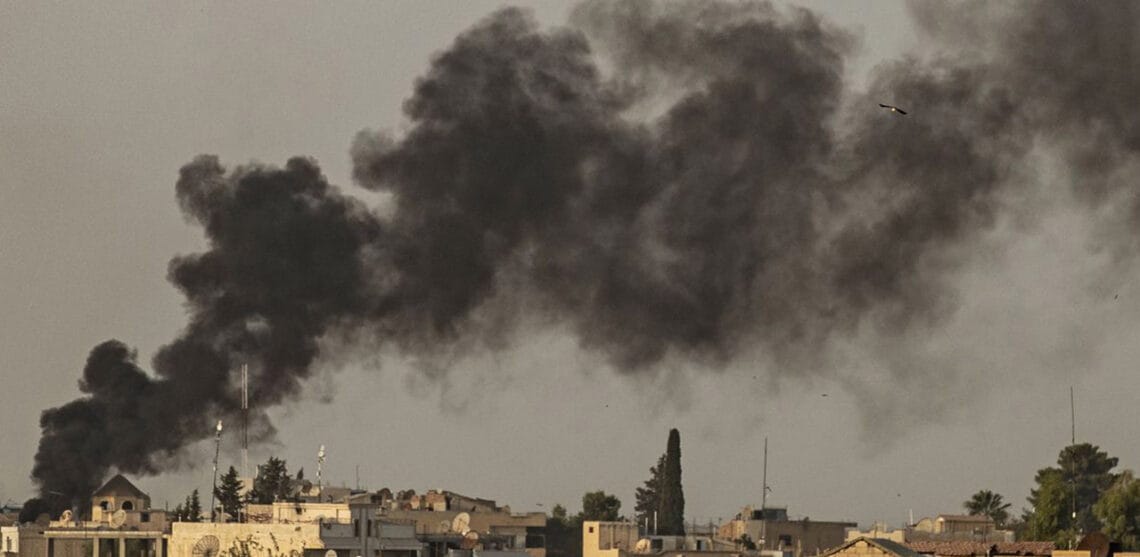 ترکی کا شام کے شمال مشرقی علاقے میں کرد جنگجوؤں کیخلاف فوجی آپریشن شروع