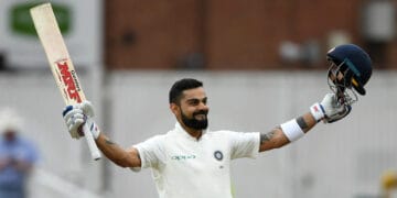 ویرات کوہلی ٹیسٹ کرکٹ میں 7000 رنز بنانے والے چوتھے تیزترین بیٹسمین