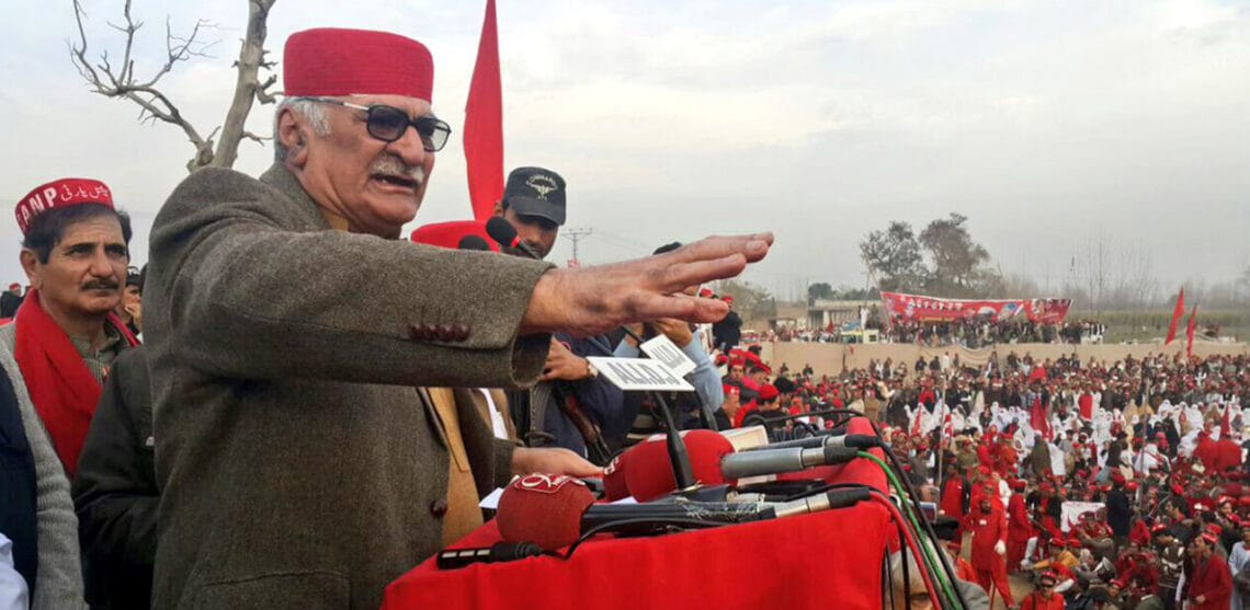 اے این پی کا بھی مولانا فضل الرحمان کےآزادی مارچ کی حمایت کا اعلان