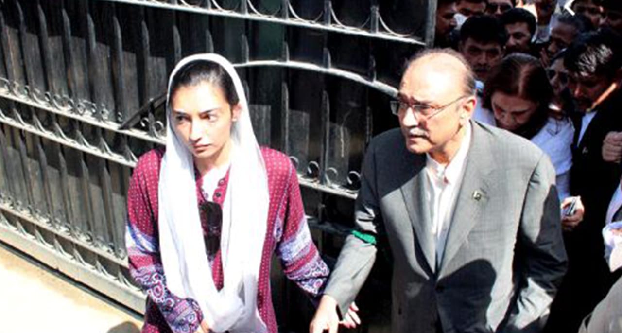 آصف زرداری کے جوڈیشل ریمانڈ میں توسیع، طبی سہولیات کی درخواست پر فیصلہ محفوظ۔